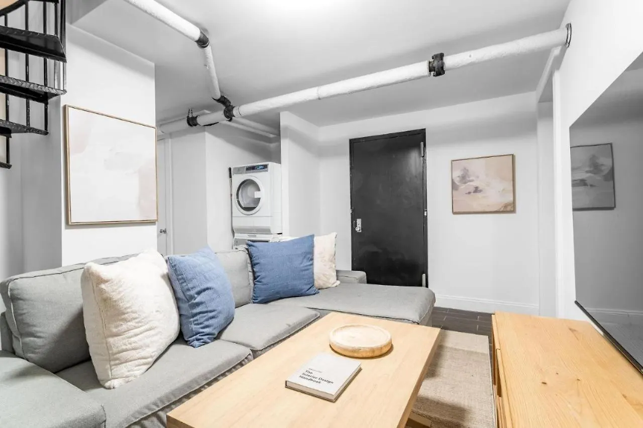Apartmán Amazing 3Bedroom 2Bath Escape Near Hudson River Park New York